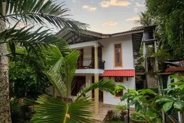 Pensionat Manel Eco Lodge, Kathaluwa