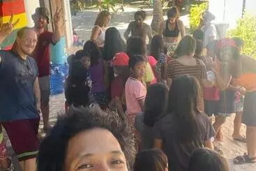 Herberge Tribal Huts Community