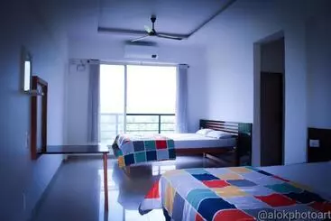Jambrung Villas And Apartment With Common Pool Capacity Upto 50 People