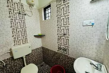 ペンション Charming Guesthouse In Heart Of Manipal