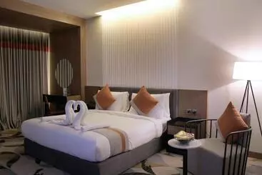 ホテル Al Muhaidb Residence Jawazat