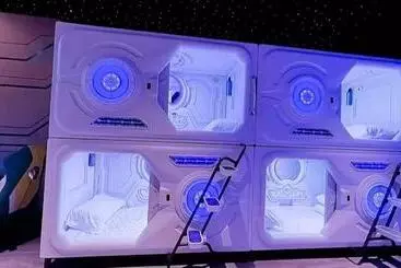 Majatalo Bambu Hostel Capsules