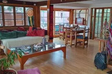 ベッドアンドブレックファースト Aldea Bahiguana Piso Privado 5 Personas