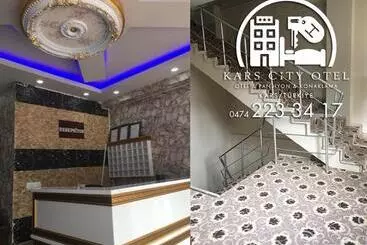 تختخواب و صبحانه Kars City Otel