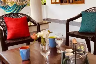 تختخواب و صبحانه Villa Mandala Guest House