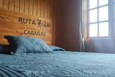 ホテル Cabañas Y Restaurante Ruta 7 Sur