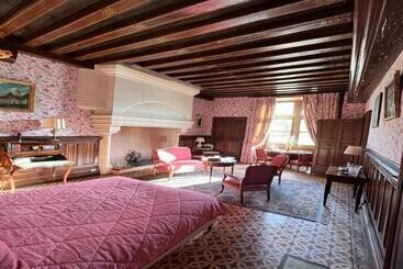 ベッドアンドブレックファースト Château La Chevalerie 24h Du Mans