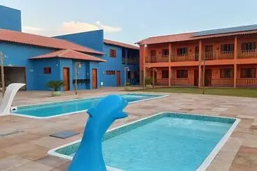 Retkeilymaja Pousada Lençóis Eco Villa