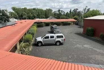 モーテル Clock Tower Motor Inn