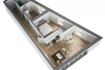 Hôtel Adapt Apartments Wetzlar
