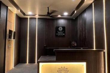 The Patel Stadium Hotel 1 Km From Bus Stand And 2 Km From Railway Station