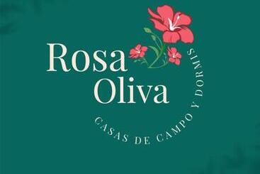 ペンション Rosa Oliva Dormitorios