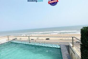 Tbs ! Puri All Rooms Sea View Fully Air Conditioned Hotel With Lift And Parking Facility Breakfast I