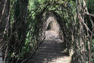 ペンション B&b Villa La Canonica A Padernello