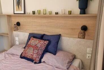 민박 Tiny House Aan Het Zuidlaardermeer   Vlakbij Groningen