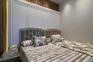 Villa, Sea Front View منتجع قرية سما العريش