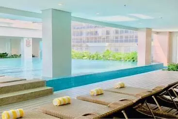アパートホテル Studio Type Condo Iloilo Saint Honore