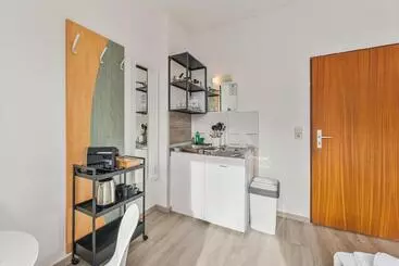 Hôtel Home2stay Apartmenthaus Heilbronn City Kitchen Parking Highspeed Wifi Washroom