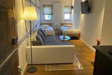 펜션 Gästezimmer An Der Stadtmauer