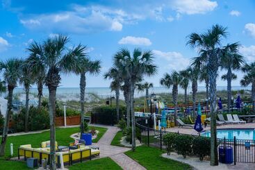 هتل Seahorse Oceanfront Inn