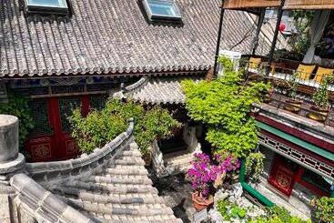Hotel 北京悦明元星空白塔景观四合院民宿