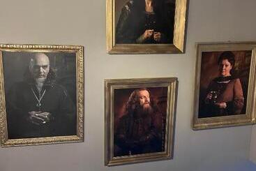 مبيت وإفطار Le Terrier, Chambre D Hôte à Thème Le Sorcier à Lunettes