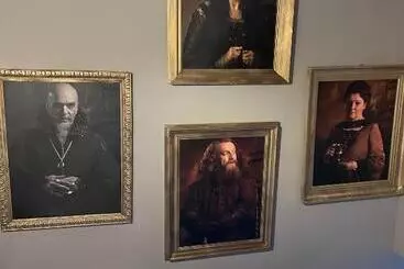 Aamiaismajoitus (B&B) Le Terrier, Chambre D Hôte à Thème Le Sorcier à Lunettes