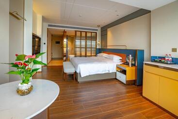 Mehood Elegant Hotel Guangzhou Baiyun Airport Huadu Cultural Tourism City