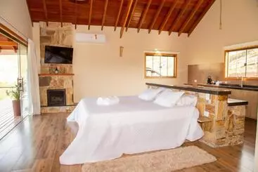 ペンション Chalé Pedra Madeira