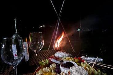 アパートホテル Chalés Mirante Da Serra Pb