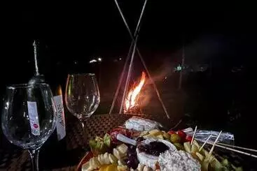 アパートホテル Chalés Mirante Da Serra Pb