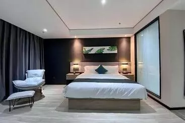 Hotel Thank Inn Plus Suqian Shuyang Shandong Mall
