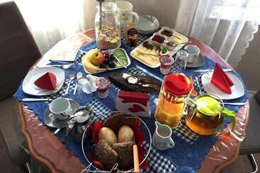 فندق Pension Lütje Huske Zimmer4