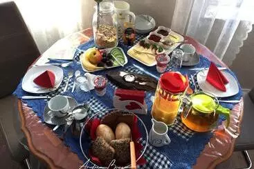 Hotelli Pension Lütje Huske Zimmer4