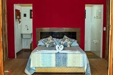 Herberge Pousada E Restaurante Além Das Nuvens