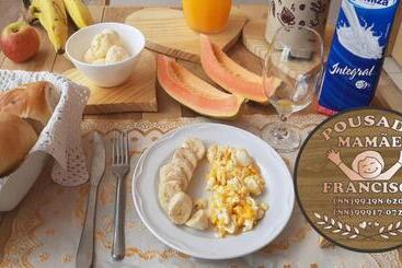 ユースホステル Pousada Mamãe Francisca