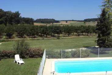 ペンション Domaine La Granja