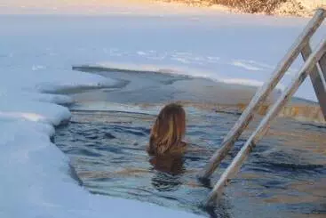 ペンション Guest House Haapaniemen Hirsikartano