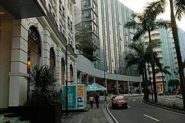 Apartmanszálloda 101 Newport Blvd East Wing Condotel Airport T3 Manila