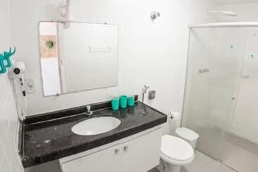 Flat No Apart Hotel Marinas Beira Mar