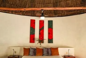 Hotelli Boutique Cenote Secreto Maya