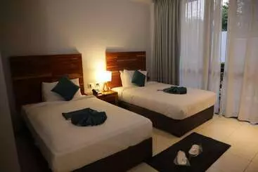 هتل Villa Alpha International