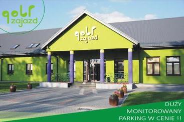 酒店 Golf Zajazd Zajączkowo