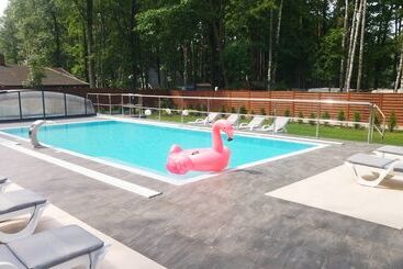 בית מלון כפרי Zacisze