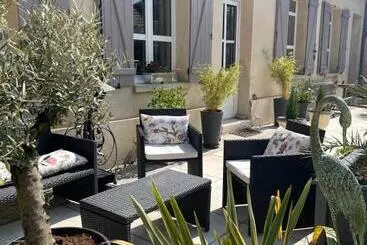 ベッドアンドブレックファースト Le Relais Du Bord De Seine