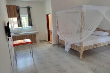 تختخواب و صبحانه Butah Gardens