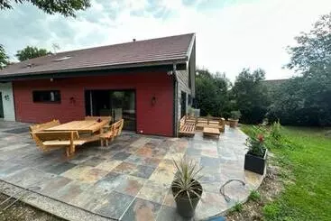 Bed and Breakfast Les Anthocyanes Chambre Montagne