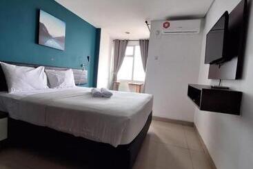 Hotelli Izi Cozi Jababeka Enviro Powered By Archipelago