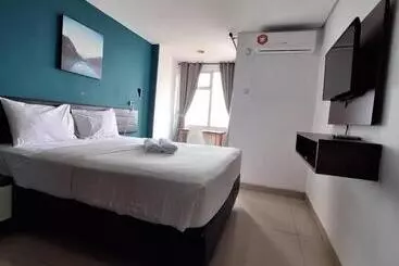 Hotel Izi Cozi Jababeka Enviro Powered By Archipelago