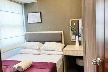 Apartahotel Edwards Bed 3
